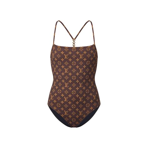 louis vuitton swimsuit one piece